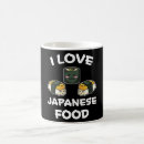 Search for funny sushi mugs Japanese