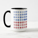 Search for all white mugs Patriotic