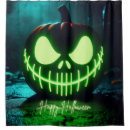 Search for neon green shower curtains Spooky