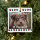 Recherche de photo pet memorial ornaments Empreinte de patte