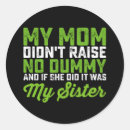 Search for funny sister stickers Grandma