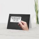 Recherche de doigts vœux cartes Drôle