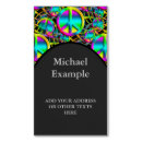 Recherche de peace cartes visite Symbole