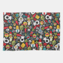 Search for happy new year tea towels Santa