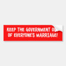 Search for marriage bumper stickers Glbt