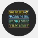 Search for environmental movement stickers Preserving the environment