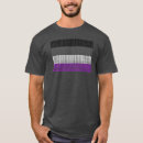 Search for ace flag tshirts Asexual