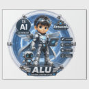 Search for aluminum wrapping paper Birthday