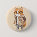 Recherche de chat kawaii badges Drôle