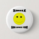 Search for god bless you buttons Loves