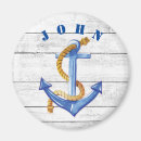 Recherche de bateau en bois magnets Mer