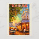 Recherche de vintage louisiana cartes postales Illustration