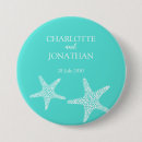 Recherche de tropical mariage badges Moderne