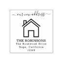 Search for house rubber stamps Calligraphy