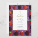 Search for woodland christening invitations Modern