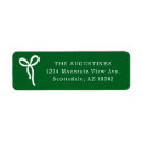 Search for green ribbon return address labels Fun