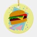Recherche de burger ornements Mignon