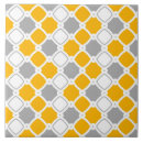 Search for mustard yellow tiles Modern