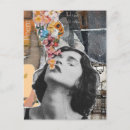 Search for surreal floral postcards Unique