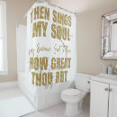 Search for christian shower curtains God