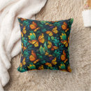 Search for monarch butterfly pillows Colourful