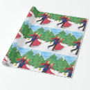 Search for ice skating wrapping paper Playful