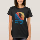 Search for hockey birthday tshirts 16th