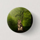 Recherche de chat sauvage badges Tigre