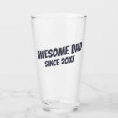 Search for awesome beer glasses Dad