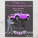 Search for auto mechanic flyers Automotive