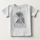 Recherche de griffonnage bébé vêtements Oiseau