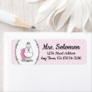 Search for ballet return address labels Princess