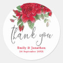 Search for round red rose stickers Elegant