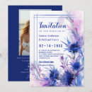 Recherche de rêverie invitations Floral