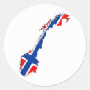 Search for map of norway stickers Flag