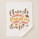Search for fall blankets Give thanks