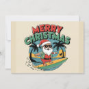 Search for funny australian christmas cards Santa claus