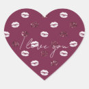 Search for red lips kiss stickers Kisses