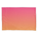 Search for pink orange pillowcases Colourful