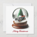 Recherche de vintage car christmas cards Arbre de noël