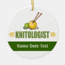 Search for knitted knitting knit ornaments Funny