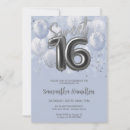 Search for balloon font invitations 16 dinner