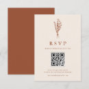 Recherche de qr code rsvp invitations Boho