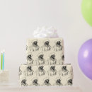 Recherche de pirate papier cadeau Vintage