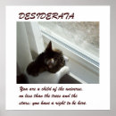 Recherche de poème desiderata posters Enfant de l'univers