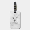 Search for plain white luggage tags Masculine