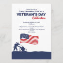Search for veterans day invitations Army