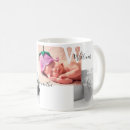 Search for photo birth announcement mugs Keepsake