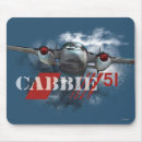 Search for 2 planes mousepads Cabbie