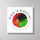 Search for black and red canvas prints Green